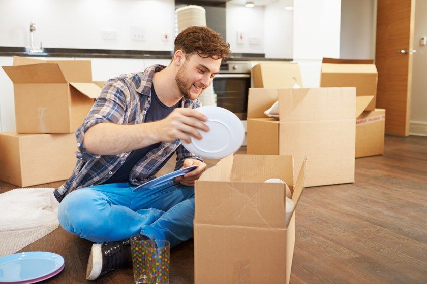 moving house