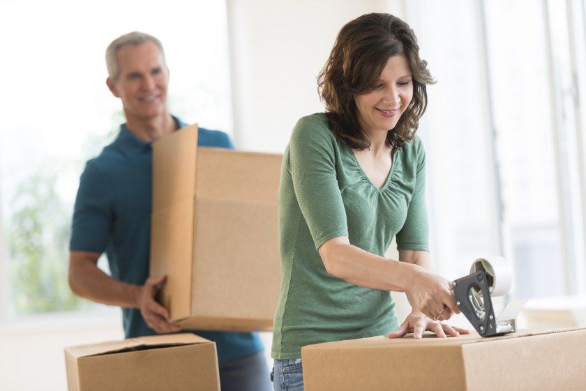 packing for a move