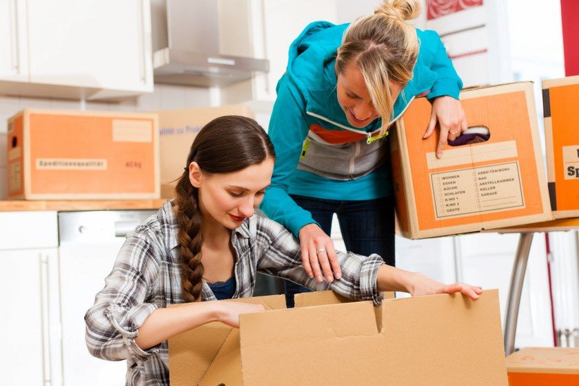 organising house removals