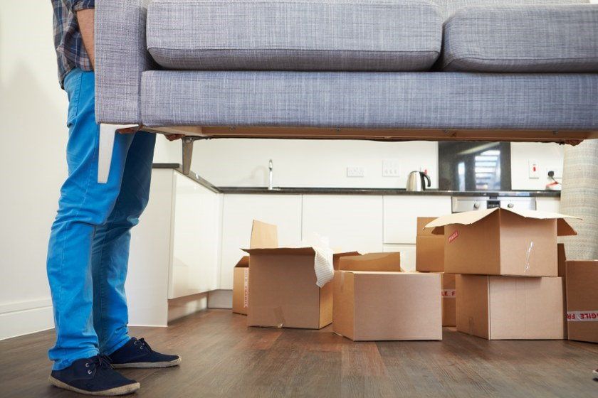 furniture moving techniques