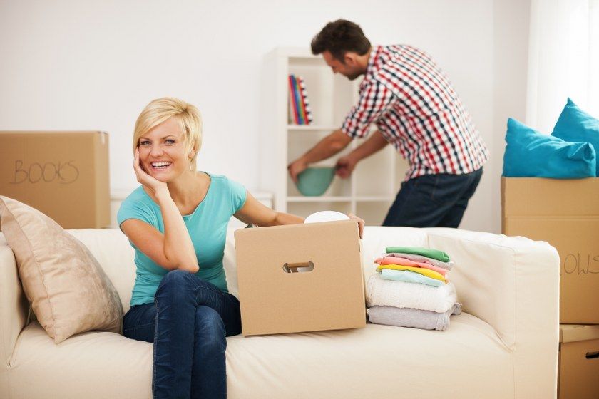 room-by-room unpacking