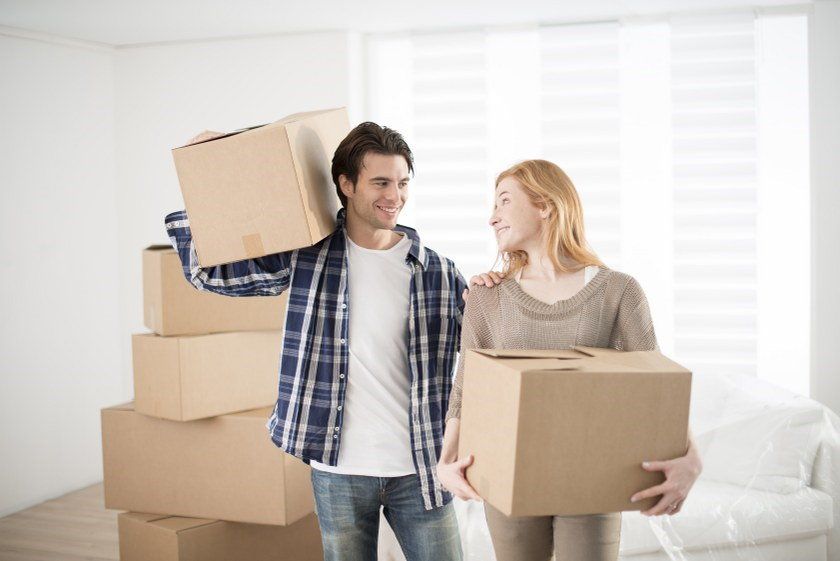 moving home