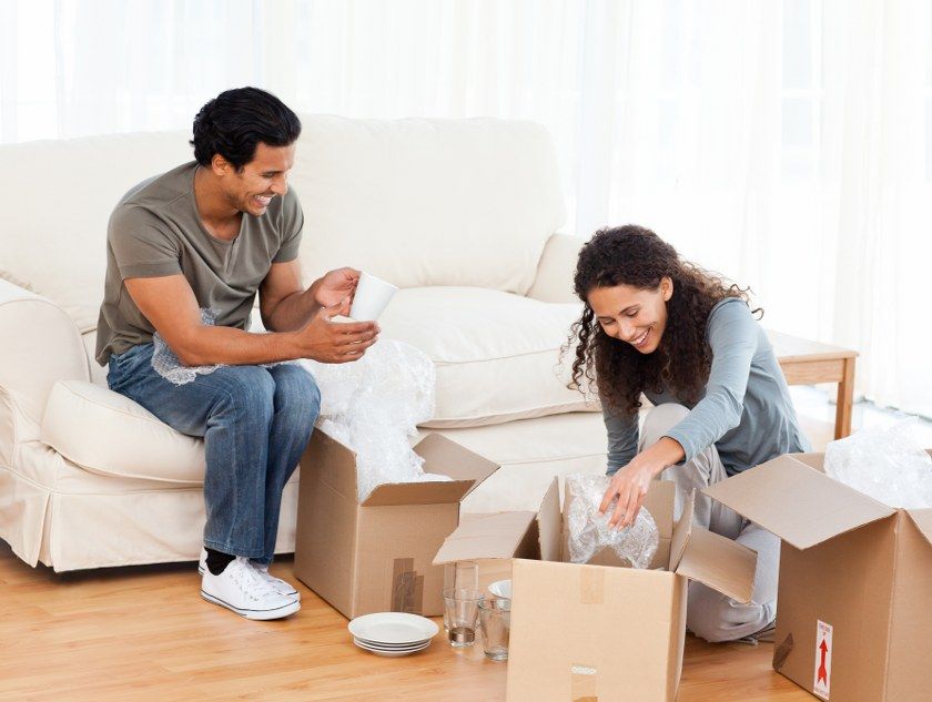 moving home