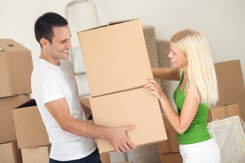 packing boxes