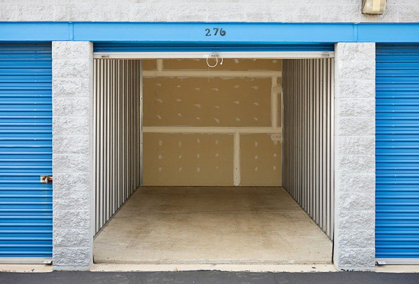 storage units