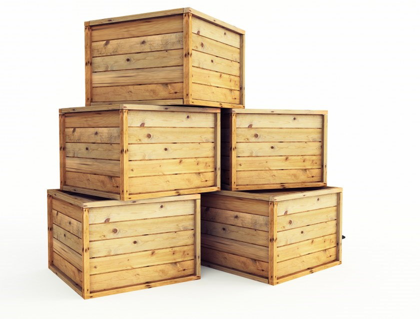 moving crates