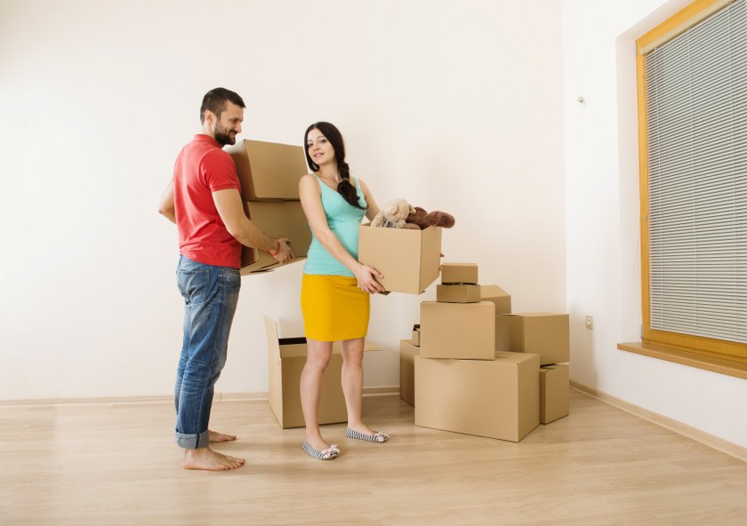 moving house