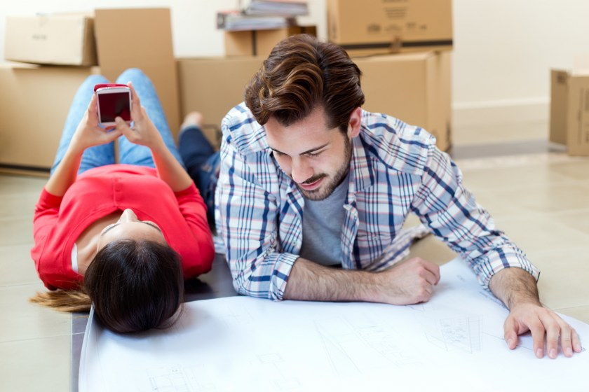 plan house relocation