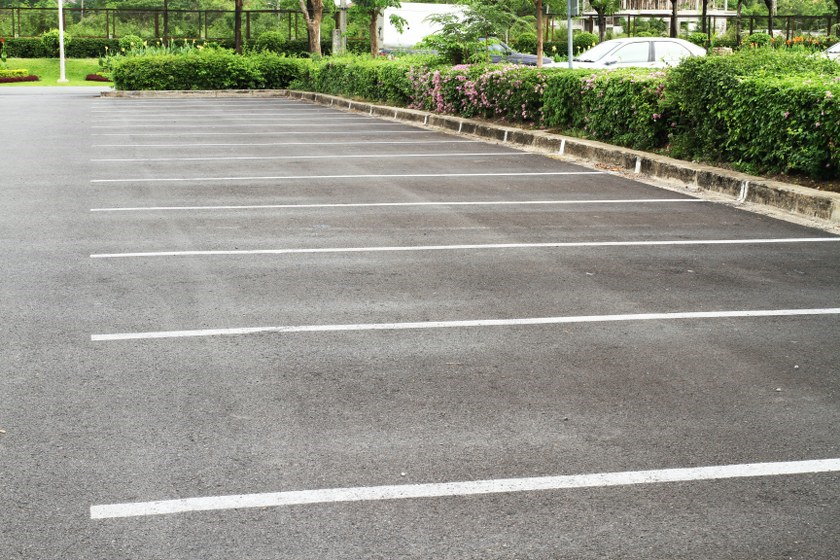 park during relocation