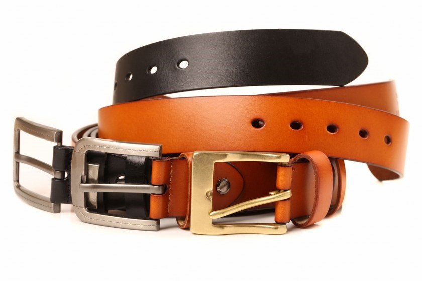 strapping with belts