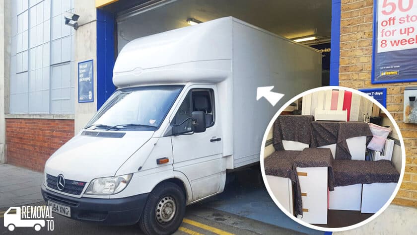 budget van hire HA9