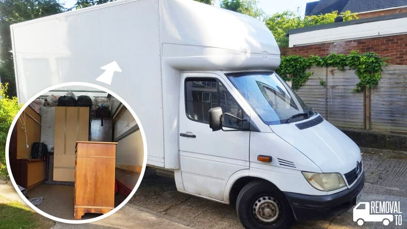 budget van hire NW7
