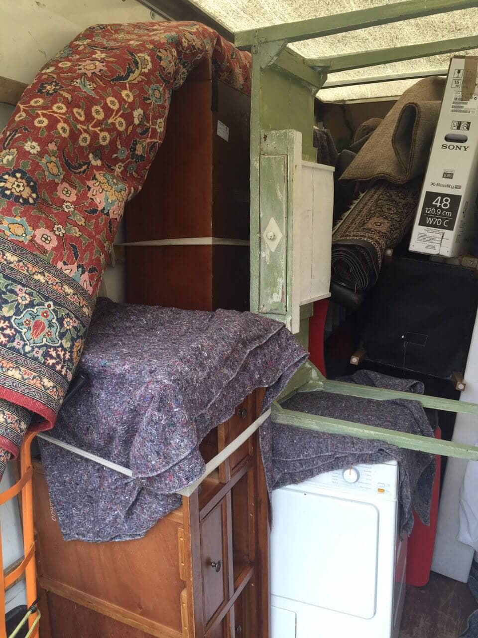 North Harrow moving vans HA2