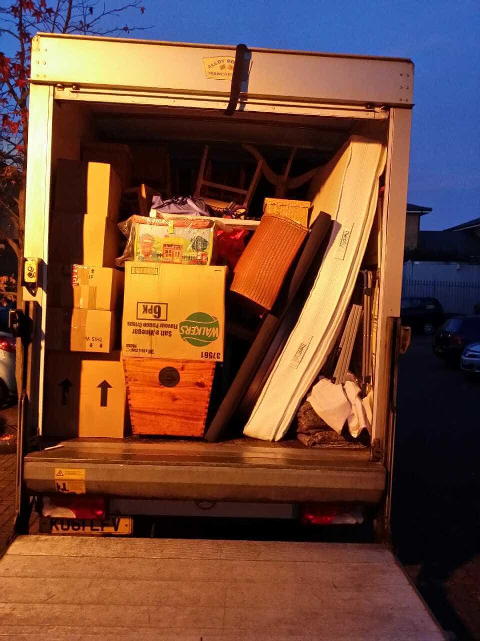 Woodford Green moving vans IG8