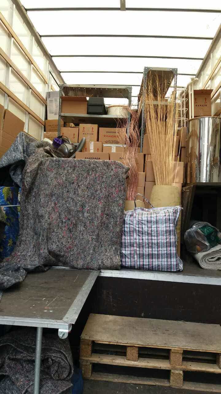 NW10 man with van Kensal Rise