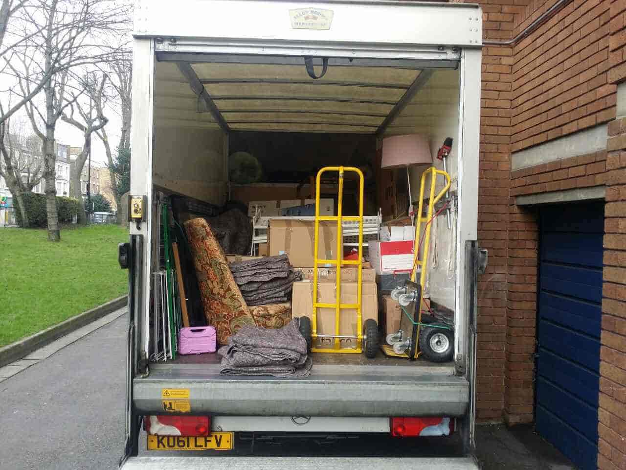 NW6 moving truck