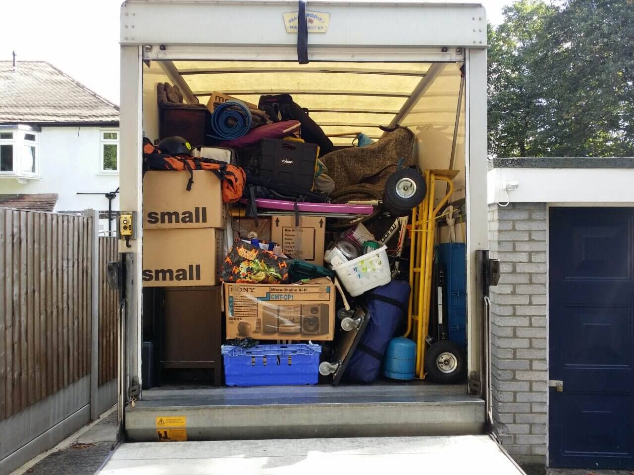 TW4 van for hire in Hounslow West