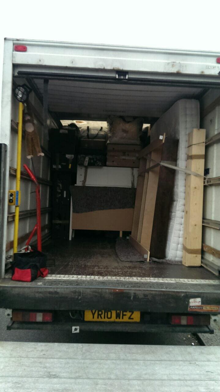 Upper Norwood moving office SE19