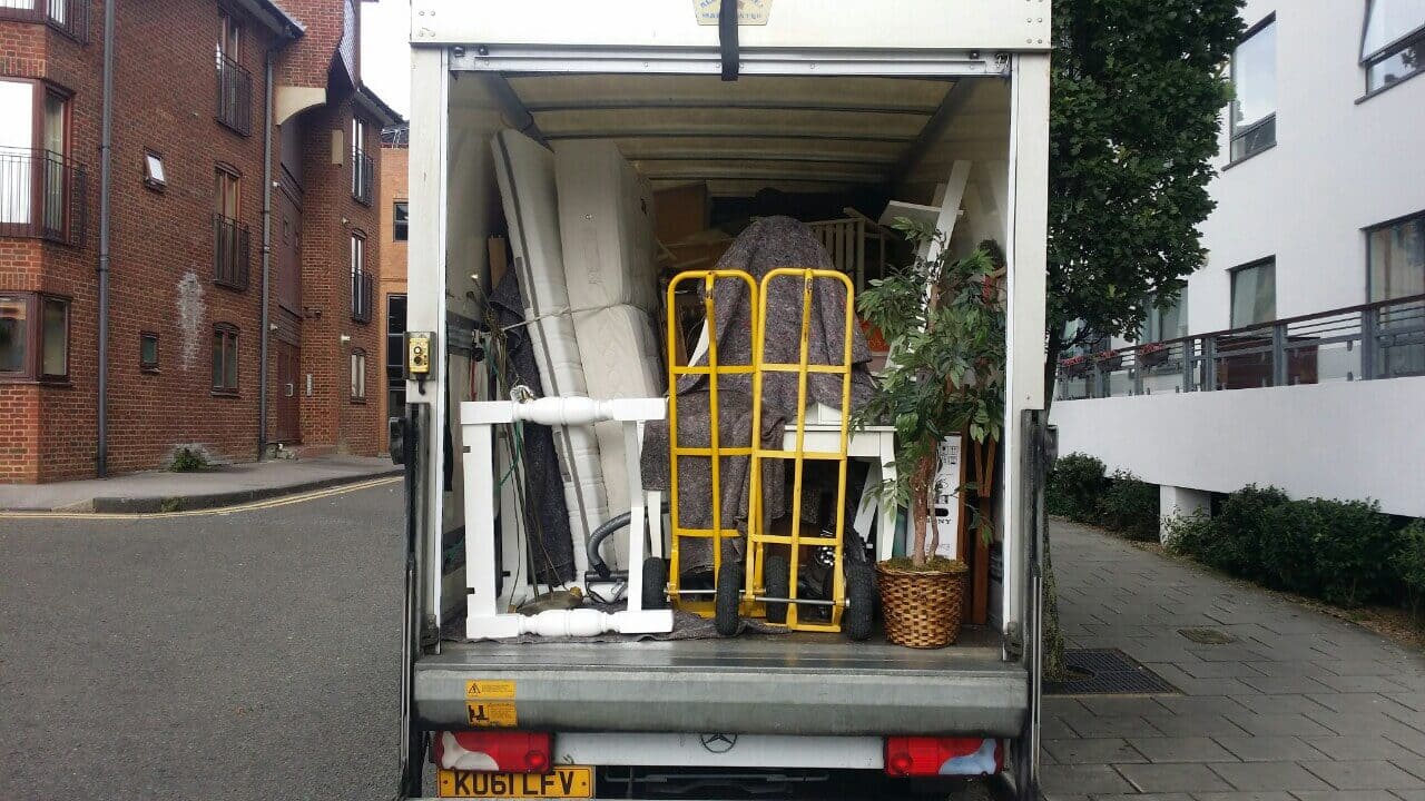 van removals West Hendon