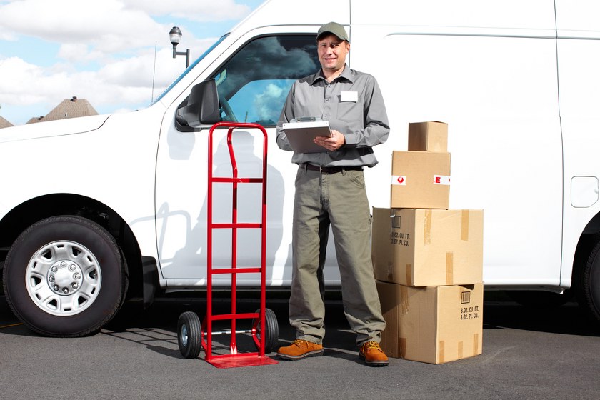 man and van